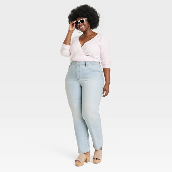 Universal Thread Denim - Universal Thread High-Rise 90's Straight Jeans, NWT